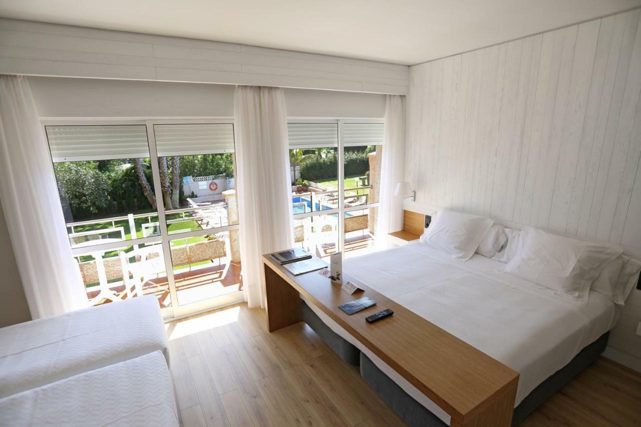 Hotel Spa Atlántico San Vicente do Mar Exterior foto